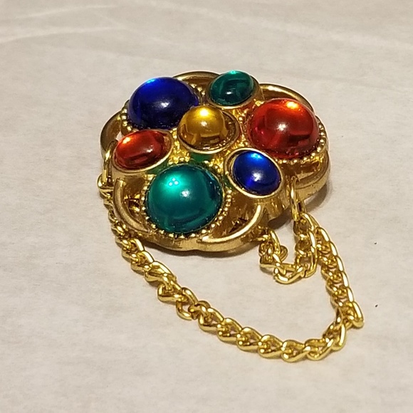 Jewelry - COPY - Multicolored Brooch 🦚 3 for $21 or 6 for $…
